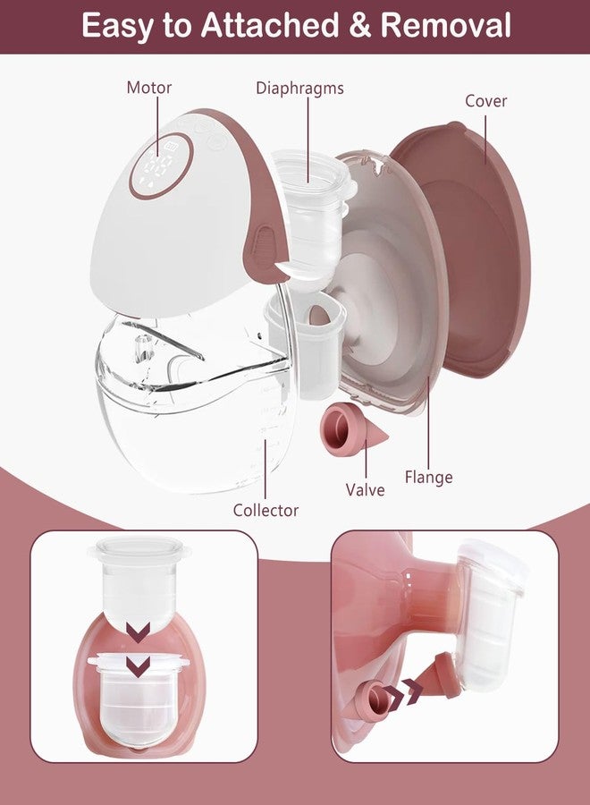 IVARONAL 8PC M6 Breast Pump Replacement Accessories, Including 6pcs Duckbill Valve and 2pcs Diaphragms for Momcozy Mobile Style | M6, Replace for Momcozy Pump Parts, Not Original Parts, 8PC Red - Image 5